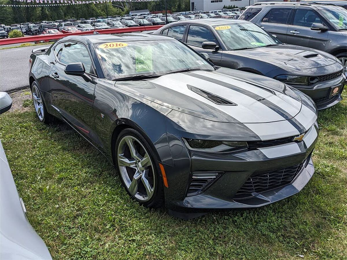 2016 Chevrolet Camaro 2SS in Nightfall Gray