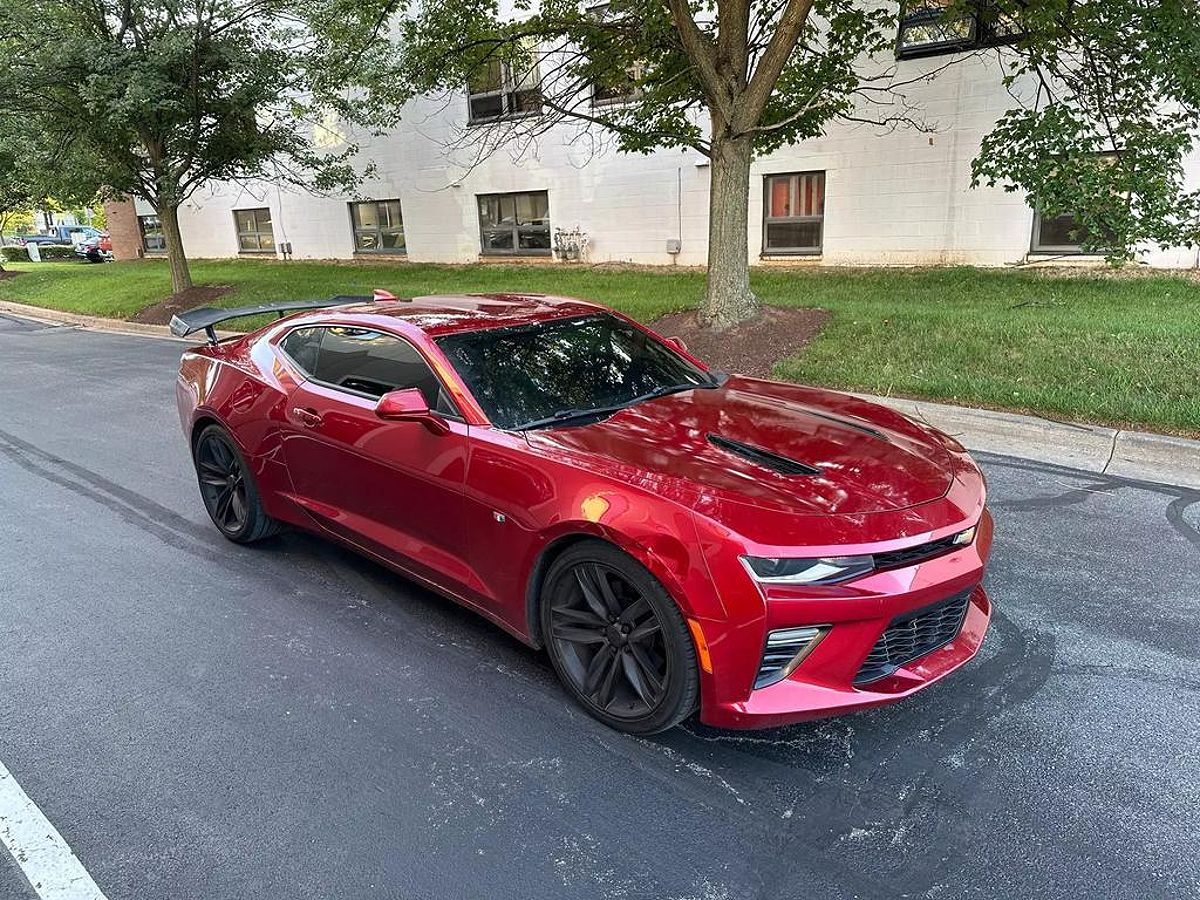 2016 Chevrolet Camaro 2SS interior