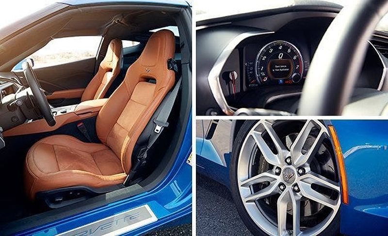 2016 Chevrolet Corvette Stingray interior