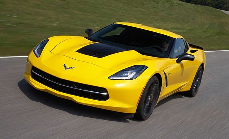 2016 Chevrolet Corvette Stingray targa