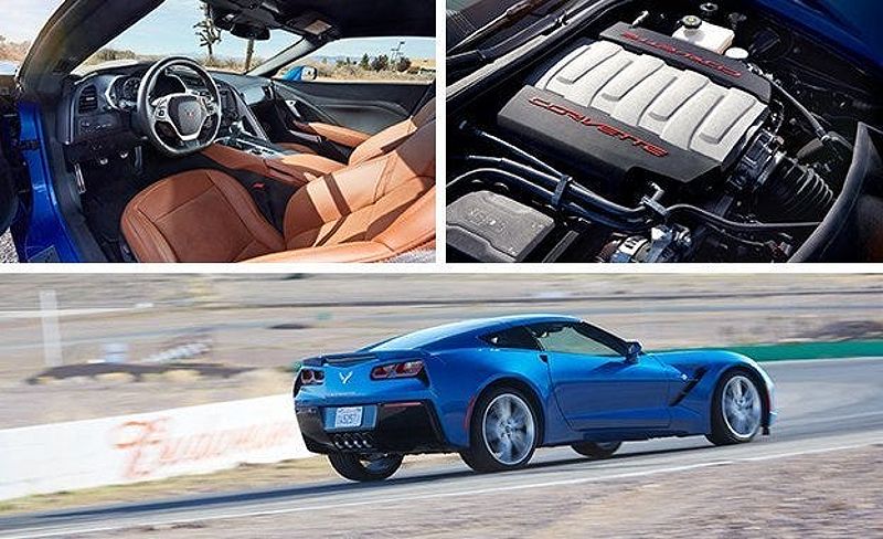 2016 Chevrolet Corvette Stingray Z51