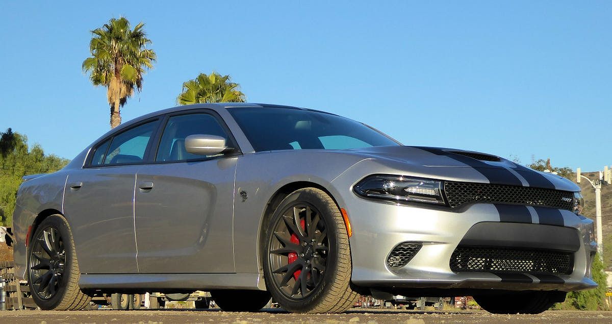 2016 Dodge Charger SRT Hellcat