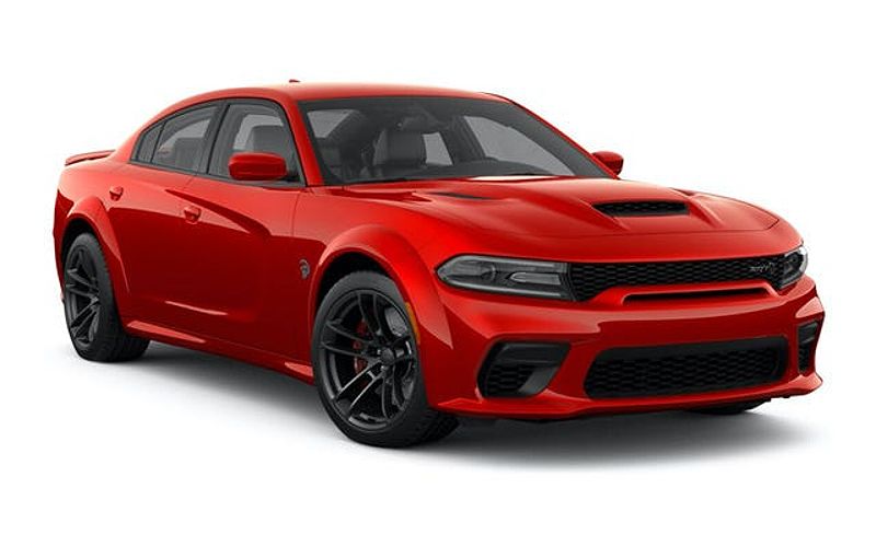 2016 Dodge Charger SRT Hellcat Interior