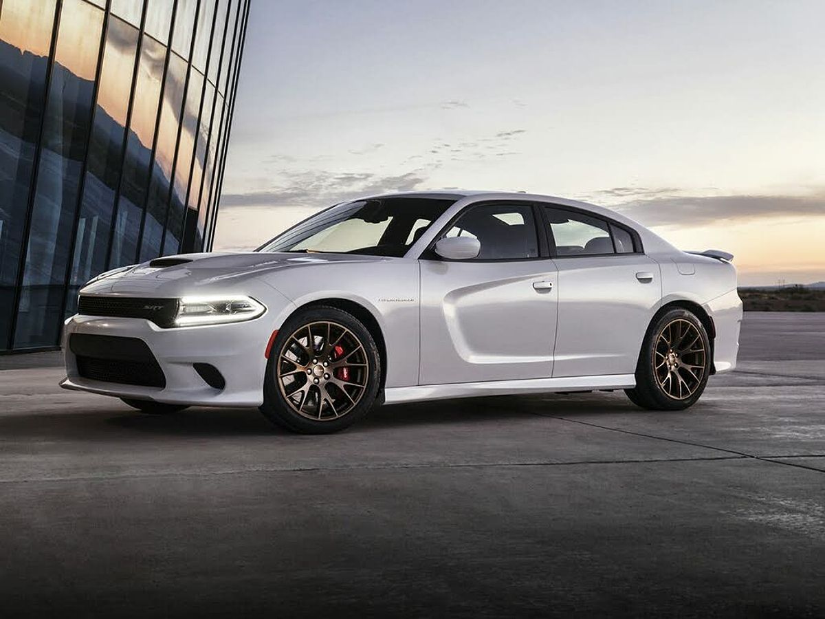 2016 Dodge Charger SRT Hellcat Rear View