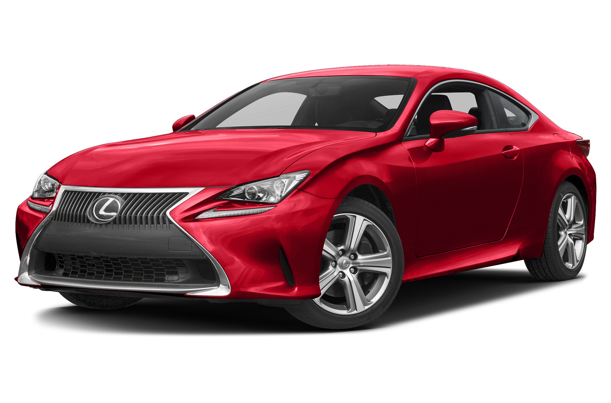 2016 Lexus RC 200t Side View