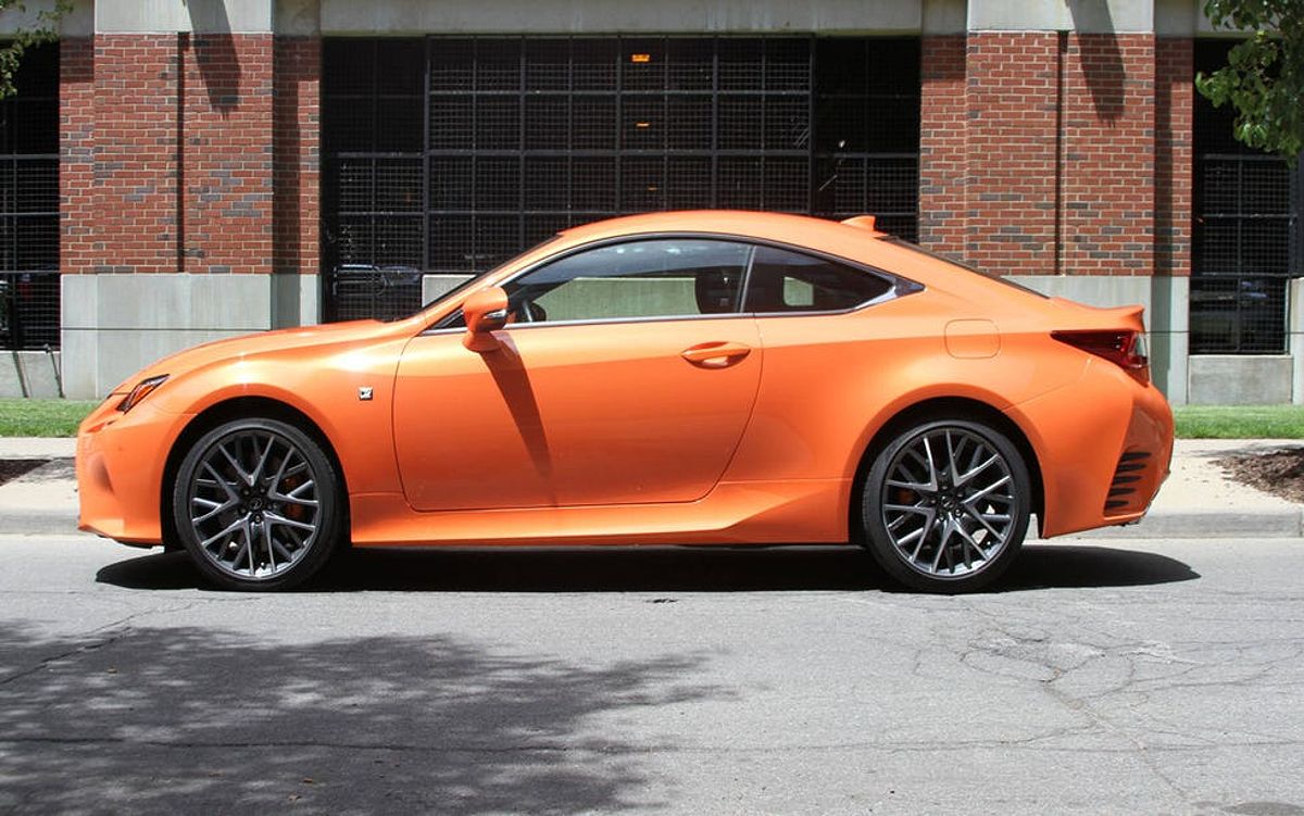 2016 Lexus RC 200t Turbocharged Engine