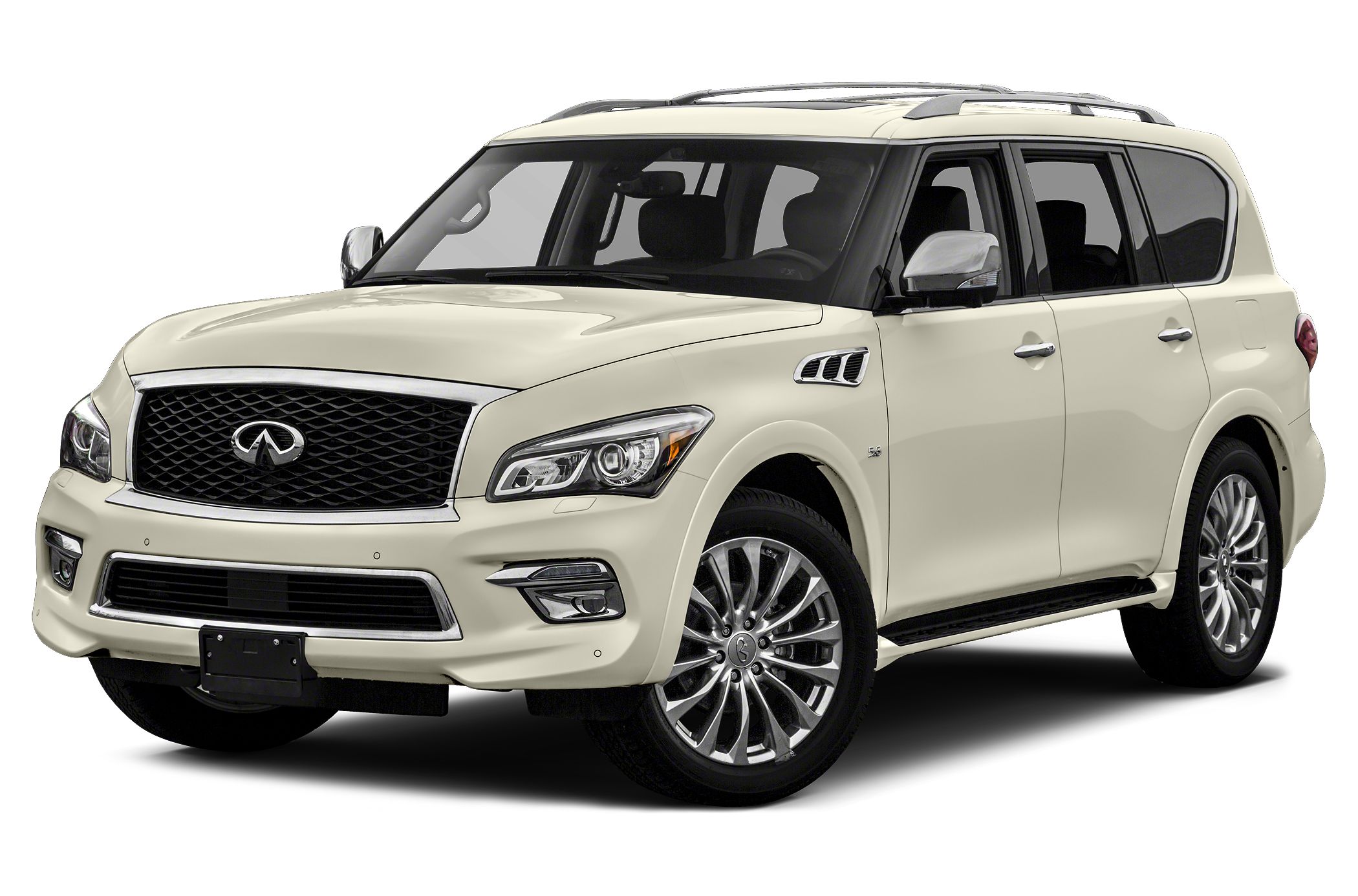 2017 Infiniti QX80 Side View