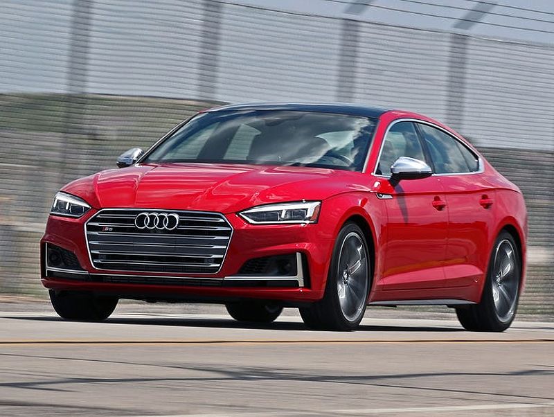 2018 Audi S5 Sportback driving