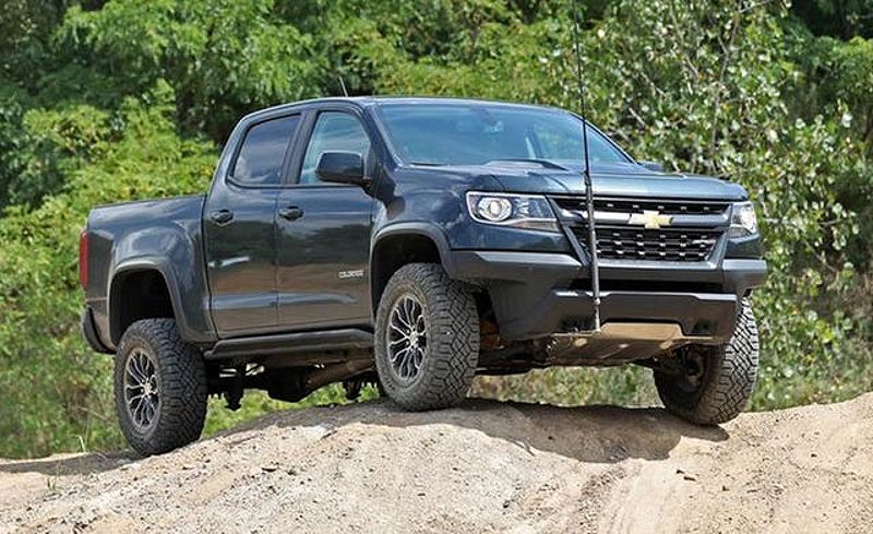 2018 Chevrolet Colorado ZR2