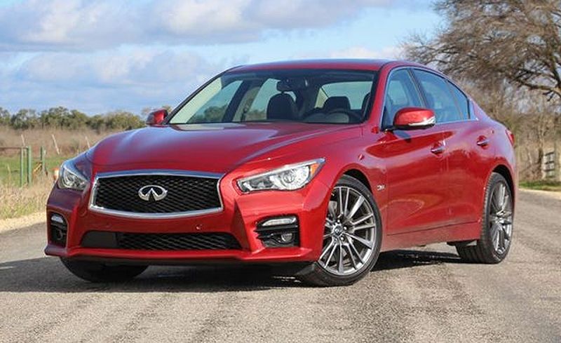 2018 Infiniti Q50 Red Sport 400