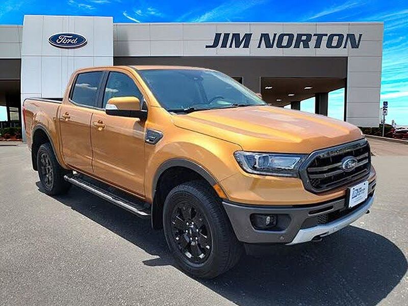 2019 Ford Ranger Lariat SuperCrew 4WD