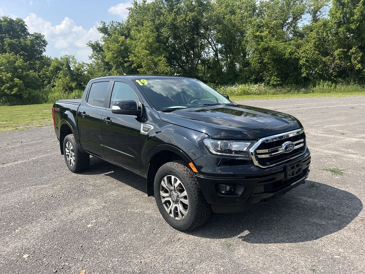 2019 Ford Ranger Lariat SuperCrew 4WD