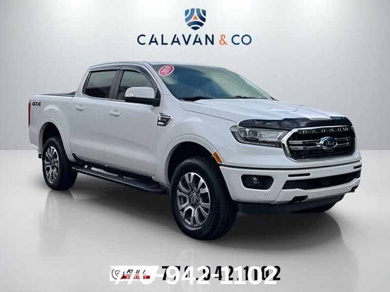 2019 Ford Ranger Lariat SuperCrew 4WD