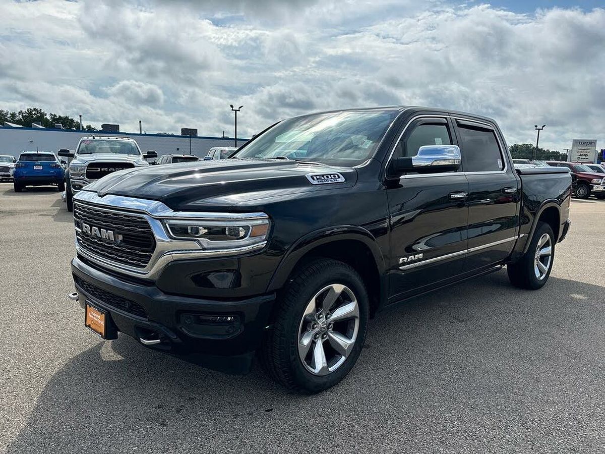 2019 Ram 1500 Limited in black