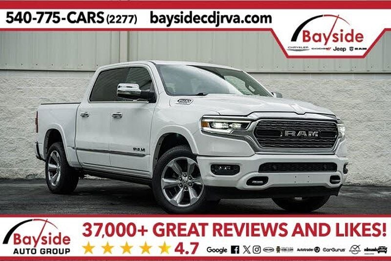 2019 Ram 1500 Limited off-road