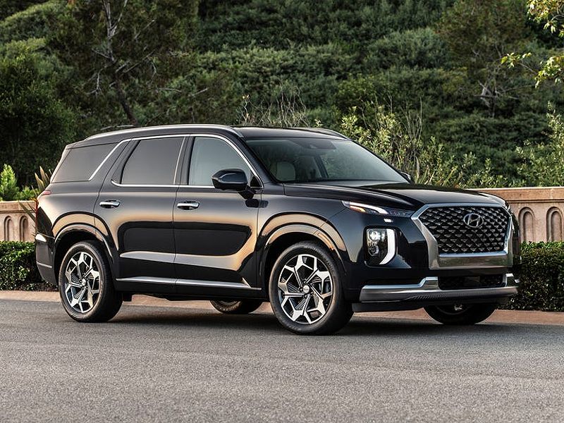 2021 Hyundai Palisade front