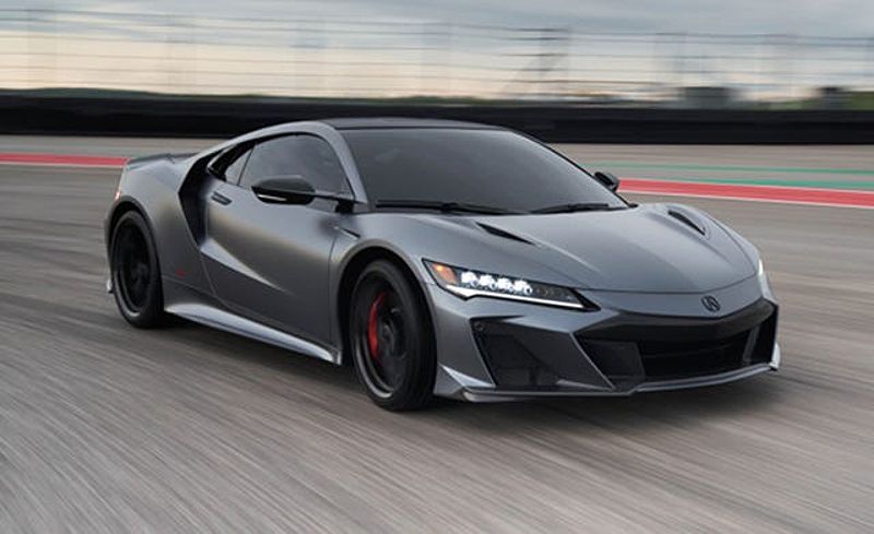 2022 Acura NSX