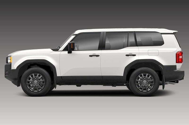 2022 Toyota Land Cruiser