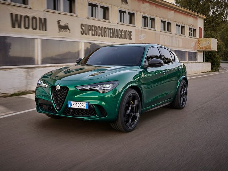 2024 Alfa Romeo Stelvio Quadrifoglio 100th Anniversary