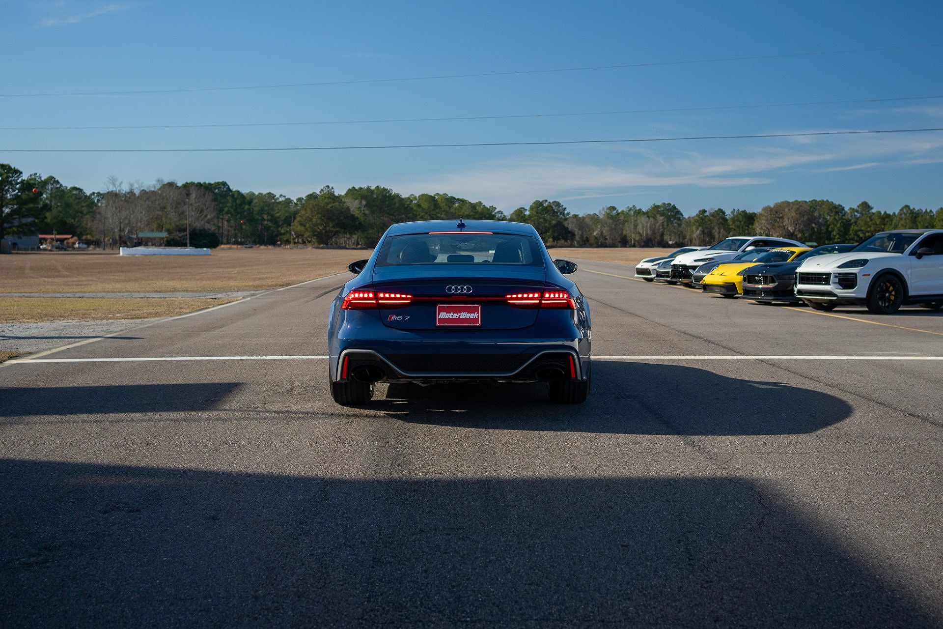 2024 Audi RS 7 Performance Dead Rear