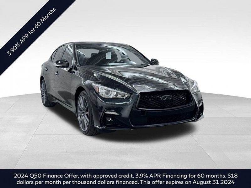 2024 Infiniti Q50 Red Sport