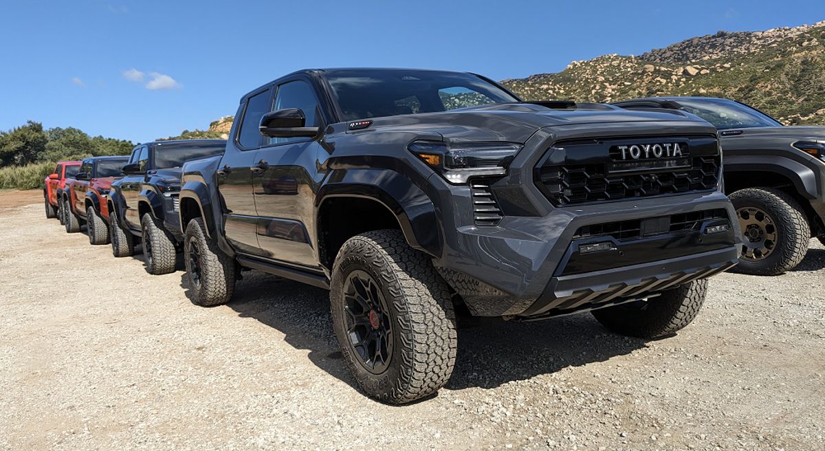 2024 Tacoma TRD Pro