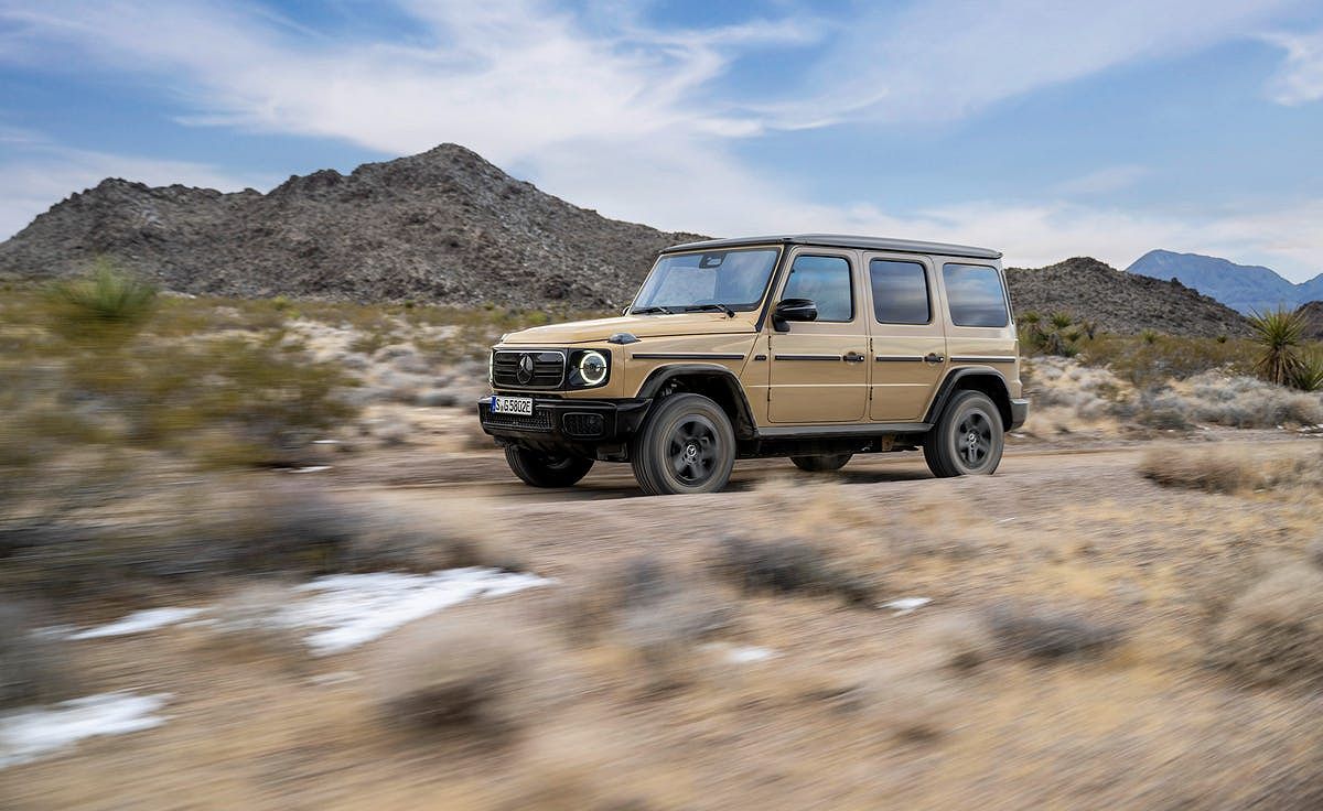 2025 Mercedes Benz G Class EV