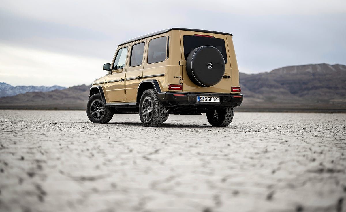 2025 Mercedes Benz G Class EV rear