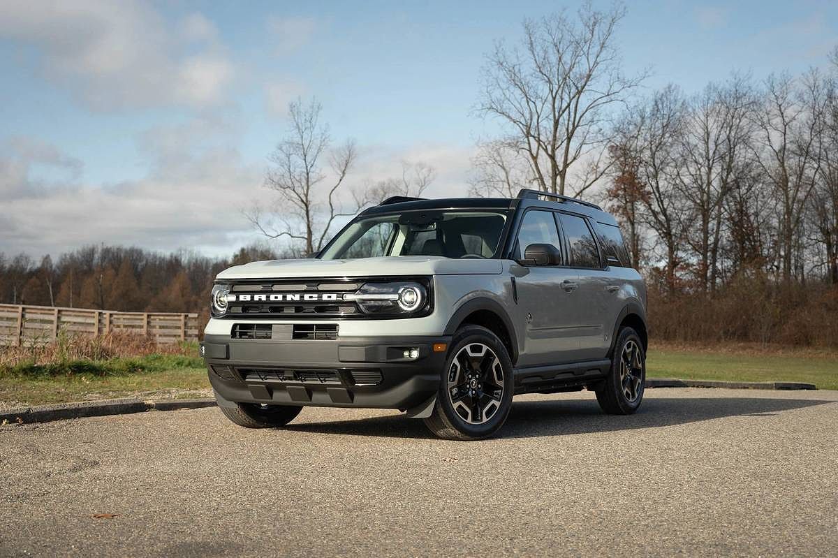 Ford Bronco Sport Exterior