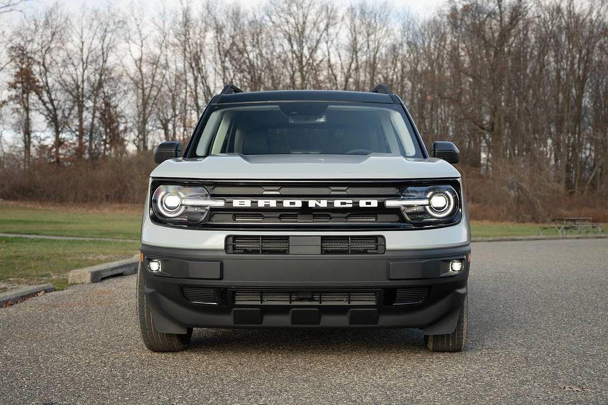 Ford Bronco Sport Front View