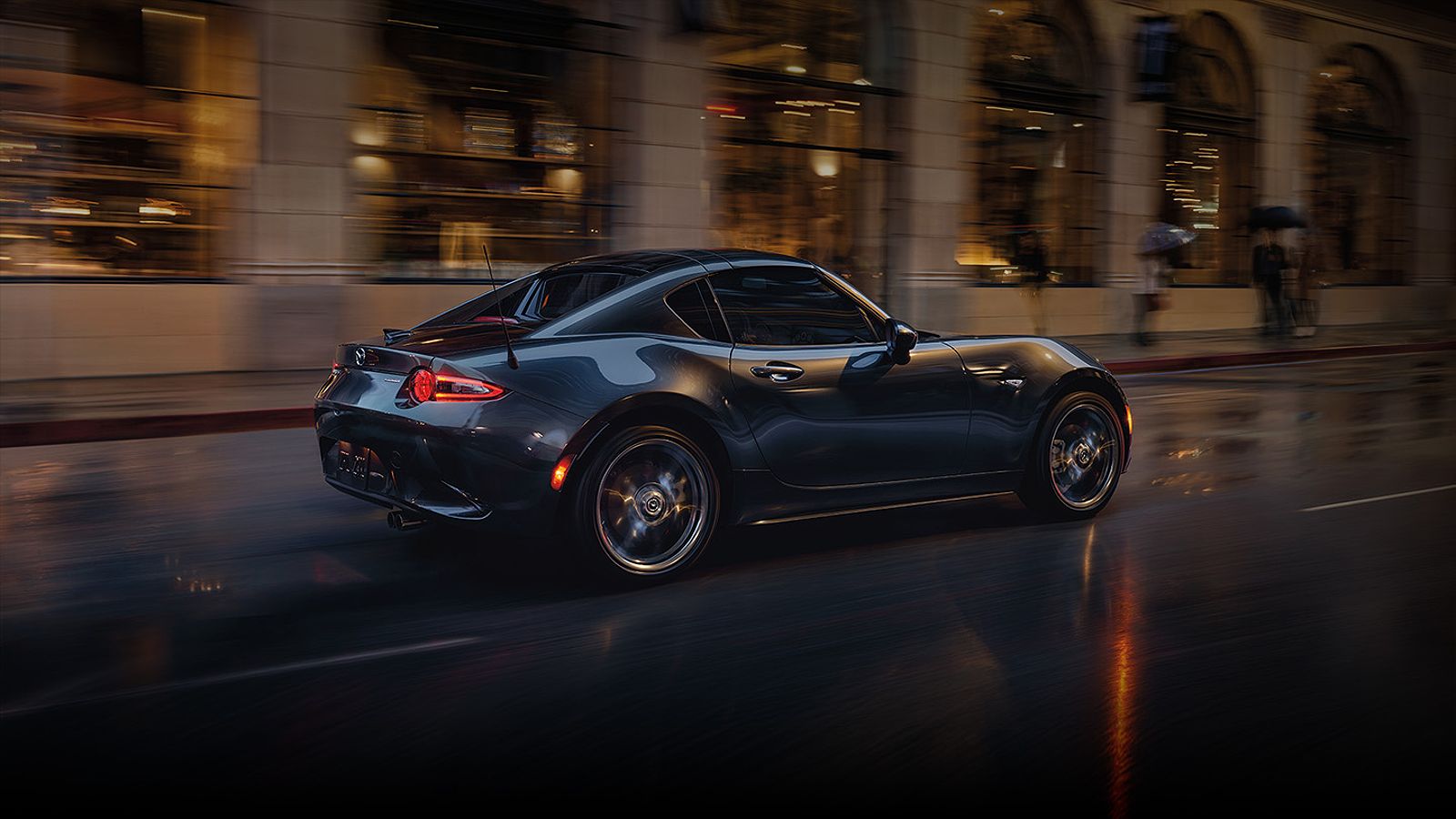 Mazda MX-5 RF with Retractable Hardtop