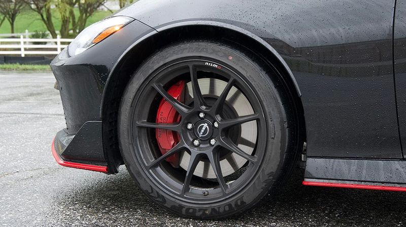 Nissan Z Nismo wheels