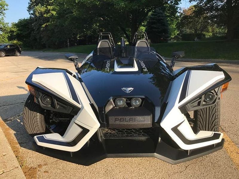 Polaris Slingshot SLR front