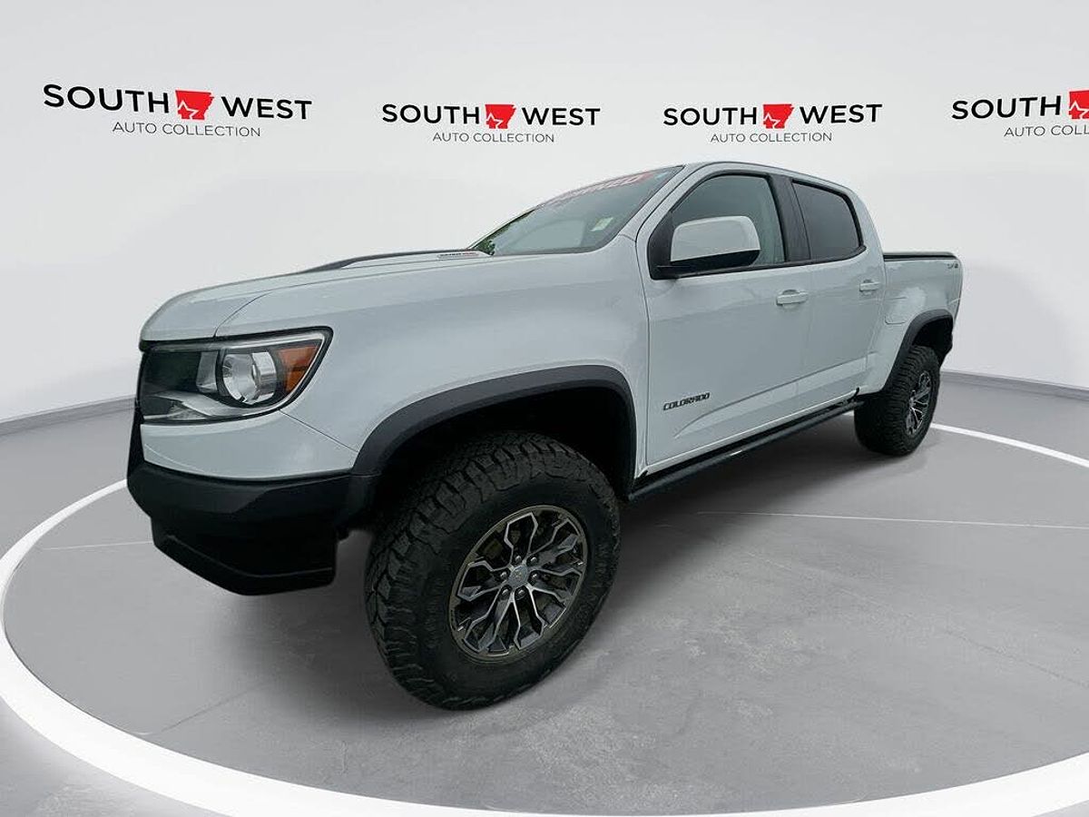 Summit White 2018 Chevrolet Colorado ZR2